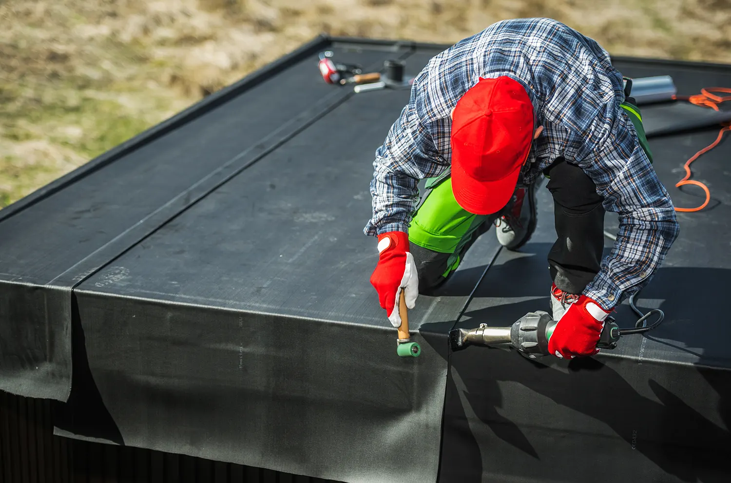 commercial roofing services